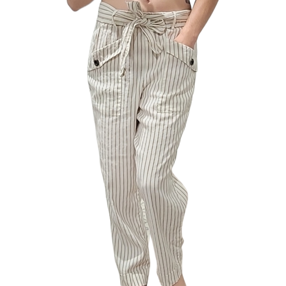Ann Taylor Linen Trousers